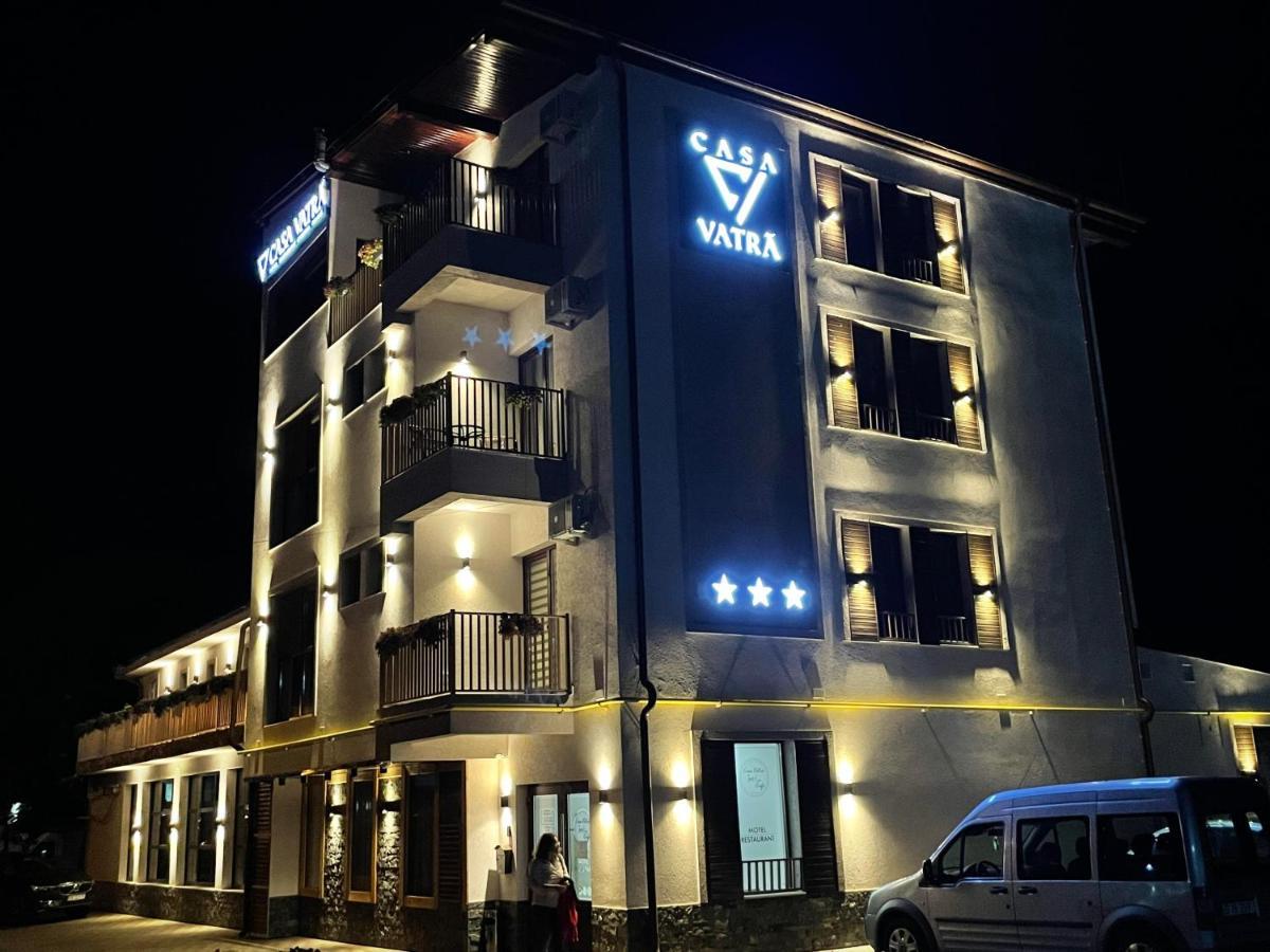 Casa Vatra Radauti Hostel Eksteriør bilde